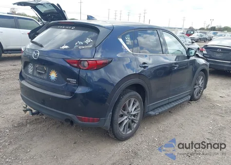 2021 Mazda Cx-5 Grand Touring Reserve z USA, uszkodzony, nr VIN JM3KFBAY6M0399808